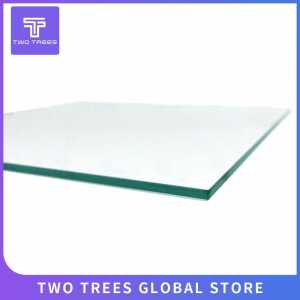 3D Printers Parts MK2 Heated Bed Borosilicate Glass Plate Size (214*200*3mm) Heat Tempered Part Accessories Heating Toughened 3d