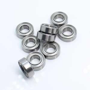 MR126ZZ Bearing ABEC-1 (10PCS) 6*12*4 mm Miniature MR126 ZZ Ball Bearings L-1260ZZ MR126z