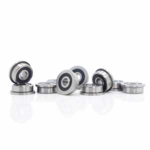 10Pcs F623 RS Bearing For VORON 0 3*10*4 mm ABEC-7 Voron 3D Flanged Bearing F623-RS Ball Bearings F623RS 3D Print Bearings