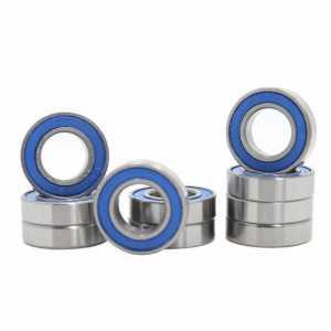 6800RS Bearing 10PCS 10x19x5 mm ABEC-3 Hobby Electric RC Car Truck 6800 RS 2RS Ball Bearings 6800-2RS Blue Sealed