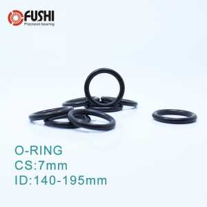 CS7mm EPDM O RING ID 140/145/150/155/160/165/170/175/180*7mm2PCS O-Ring Gasket Seal Exhaust Mount Rubber Insulator Grommet ORING
