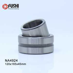 NA4924 Bearing 120*165*45 mm ( 1 PC ) Solid Collar Needle Roller Bearings With Inner Ring 4524924 4544924/A Bearing