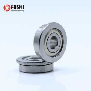 F604ZZ Flange Bearing 4x12x4 mm ABEC-1 ( 10 PCS ) Flanged F604 Z ZZ Ball Bearings