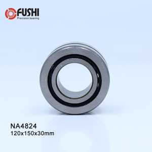 NA4824 Bearing 120*150*30 mm ( 1 PC ) Solid Collar Needle Roller Bearings With Inner Ring 4524824 4544824/A Bearing