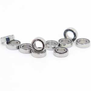 SMR74Z OPEN Bearing 4*7*2 mm ( 10 PCS ) ABEC-1 Stainless Steel Ball Bearings