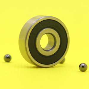 626 Hybrid Ceramic Bearing 6*19*6 mm ABEC-1 ( 1 PC) Industry Motor Spindle 626HC Hybrids Si3N4 Ball Bearings 3NC 626RS