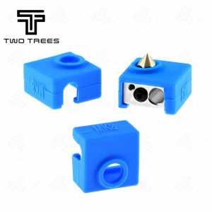 1-5Pcs 3D MK8 Protective Silicone Sock Cover Case fheating block Case for 3D Printer Extruder High temperature resistance