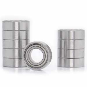 R166ZZ ABEC-1 (100PCS)  3/16
