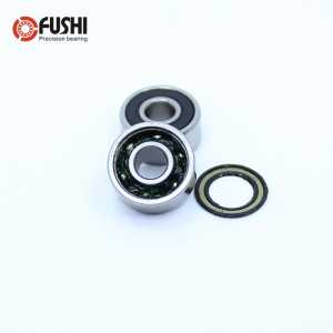 1601RS 1602RS 1604RS 1605RS Bearing ABEC-1 10PCS Double Shielded  Inch  Ball Bearings 1601 1602 1604 1605-2RS Bearing