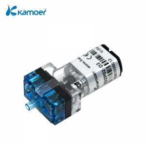 Kamoer EDZP02 Micro Sphygmomanometer Air Pump with Brush Motor Used for Medical Instrument