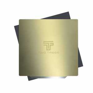 TWOTREES Upgrade Removal Spring Steel PEI Sheet Pre-Applied PEI Flex Magnetic Base for CR10 Ender Sapphire Bluer Hot Bed Sticker