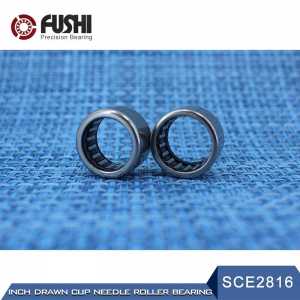 SCE2816 Bearing 44.45*53.98*25.4 mm ( 5 PC ) Drawn Cup needle Roller Bearings B2816 BA2816Z SCE 2816 Bearing