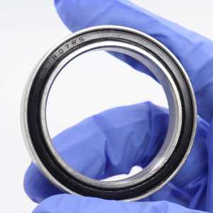 5PCS S6807RS Bearing 35*47*7 mm ABEC-3 440C Stainless Steel S 6807RS Ball Bearings 6807 Stainless Steel Ball Bearing