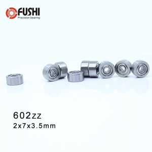 602ZZ Bearing ABEC-1 10PCS 2x7x3.5 MM 602Z Miniature Ball Bearings 602 ZZ