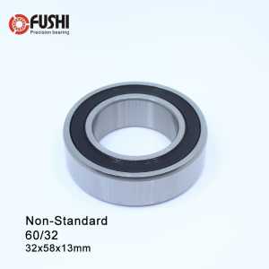 60/32 2RS Non-standard 325813 Ball Bearings 32*58*13 mm ABEC-1 ( 2 Pcs ) Bearing