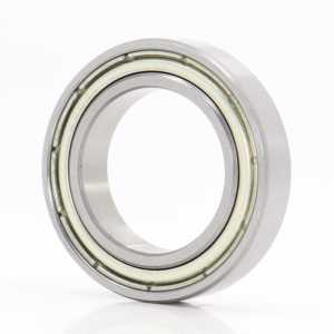 6804ZZ High Temperature Bearing 20*32*7 mm ( 2 Pcs ) 500 Degrees Celsius Thin Section Bearings Seal Bearing
