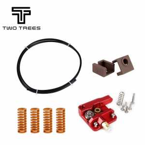 3D Printer parts Long-Distance Remote Metal Extruder+Leveling Spring+PETG Tube+MK10 Silicone Case For Creality CR-10 Ender-3