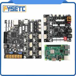 Cloned Duet 3 6HC and Duet 3 Expansion 3HC +Raspberry Pi 3 Model B Upgrades Board Advanced 32bit For 3D Printer CNC Machine