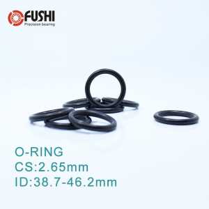 CS2.65mm EPDM O RING ID 38.7/10/41.2/43.7/45/46.2*2.65 mm 50PCS O-Ring Gasket Seal Exhaust Mount Rubber Insulator Grommet ORING