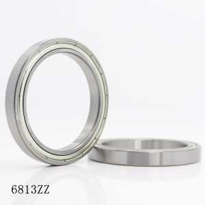 6813ZZ ABEC-1 (4PCS)  65x85x10MM  Metric Thin Section Bearings 61813Z