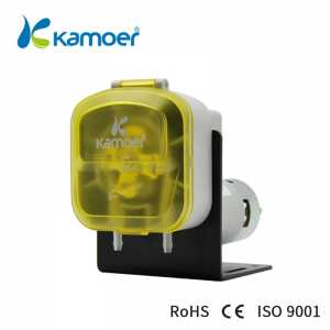 kamoer KDS Mini DIY DC Motor Peristaltic pump for Aquarium Lab Analytical Water Pump with High flow
