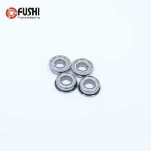 SF687ZZ Flange Bearing 7x14x5 mm 10PCS Double Shielded Stainless Steel Flanged SF687 Z ZZ Ball Bearings SF687Z F687 DDLF1470