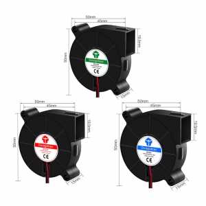3D printer turbine Fan Cooling fan 5015 ( 50*50*15mm ) FanSide Blower Fan extruder hotend cooling Turbo fans 3D printer 0.15A