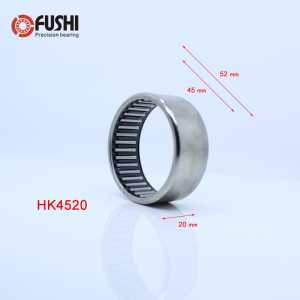 HK4520 Needle Bearings 45*52*20 mm ( 5 Pc ) Drawn Cup Needle Roller Bearing TLA4520Z HK455220 67941/45