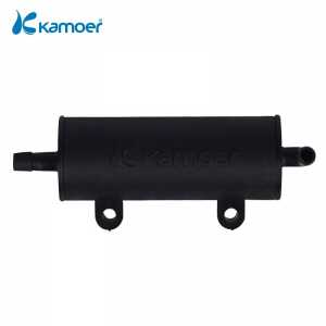 Kamoer 1/8 Black Plastic Exhaust Silencer Pneumatic Reduce Noise for Micro Diaphragm Vacuum Pump or Mini Air Pump