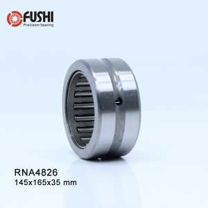 RNA4826 Bearing 145*165*35 mm ( 1 PC ) Solid Collar Needle Roller Bearings Without Inner Ring 4644826/A 4624826 Bearing