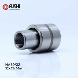NA69/32 Bearing 32*52*36 mm ( 1 PC ) Solid Collar Needle Roller Bearings With Inner Ring 65349/32 62549/32 Bearing