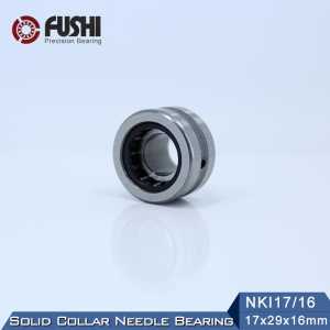 NKI17/16 Bearing 17*29*16 mm ( 5 PC ) Solid Collar Needle Roller Bearings With Inner Ring NKI 17/16 Bearing