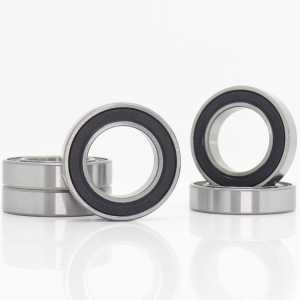 18307RS Bearing (5 Pcs) 18*30*7 mm Bicycle Axle 18307-LBLU Drum Ball Bearings 18307 6903/18 MR18307