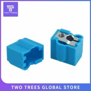 Volcano hot end eruption heater block 1.75 3mm filament V5 V6 extruder aluminum side heater high quality volcanic silicon socks