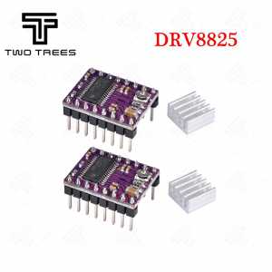 3D Printer parts StepStick DRV8825 Stepper Motor Driver With Heat sink Carrier Reprap 4-layer PCB RAMPS replace A4988 Driver
