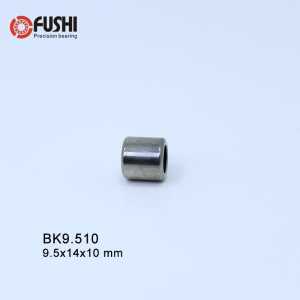 BK9.510 Needle Bearings 9.5*14*10 mm ( 10 Pcs ) Drawn Cup Needle Roller Bearing  BK9.51410 Caged Closed ONE End