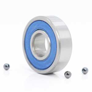 6000 Hybrid Ceramic Bearing 10x26x8 mm ABEC-1 ( 1 PC ) Bicycle Bottom Brackets & Spares 6000RS Si3N4 Ball Bearings