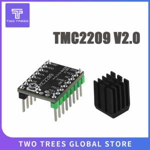 MKS TMC2209 2209 Stepper Motor Driver StepStick 3d printer parts 2.5A UART ultra silent For SGen_L Gen_L Robin Nano