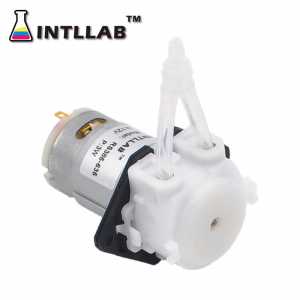 INTLLAB 12V DC DIY Peristaltic Liquid Pump Dosing Pump Peristaltic pump for Aquarium Lab Analytical