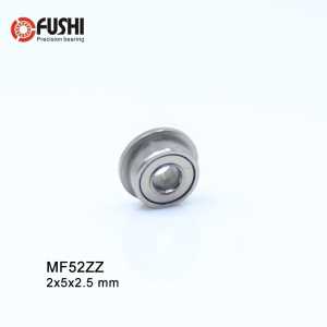 MF52ZZ Flange Bearing 2x5x2.5 mm ABEC-1 ( 10 PCS ) Miniature Flanged MF52 Z ZZ Ball Bearings