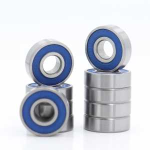 695RS Bearing 10PCS 5x13x4 mm ABEC-3 Hobby Electric RC Car Truck 695 RS 2RS Ball Bearings 695-2RS Blue Sealed