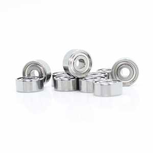 MR93zz Bearing 3*9*4 mm ( 10 PCS ) ABEC-5 Miniature MR93 Z ZZ High Precision MR93Z Ball Bearings