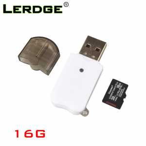 LERDGER 3D Printer Parts Tool 16G TF Memory Reader Card U Disk Used for Motherboard Offline Printing