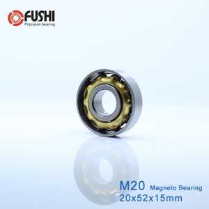 M20 Magneto Bearing 20*52*15 mm ( 1 PC ) Angular Contact Separate Permanent Motor Ball Bearings