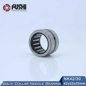 NK42/30 Bearing 42*52*30 mm ( 5 PC ) Solid Collar Needle Roller Bearings Without Inner Ring NK42/30 NK4230 Bearing