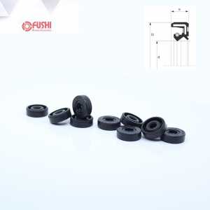 ID 17mm Oil Seal Gasket TC Type Inner 17x34/35/36/37/38 mm 10Pcs Bearing Accessories Radial Shaft NBR  Seals