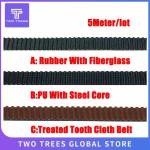 5m/lot GT2-6mm Belt Rubber GT2 Open Timing Belt Width 6mm GT2-6mm for 3D Printer RepRap Mendel Rostock CNC GT2 Belt Pulley