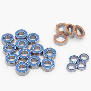 Tamiya RC Ball Bearing Set for all Tamiya TT-01 Chassis variant 20Pcs Bearings