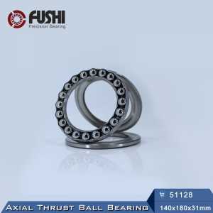 51128 Thrust Bearing 140*180*31 mm ( 1 PC ) ABEC-1 Axial 51128 Ball Bearings 8128