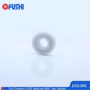 6801 Full Ceramic Bearing ZrO2 1PC 12*21*5 mm P5 6801RS Double Sealed Dust Proof 6801 RS 2RS Ceramic Ball Bearings 6801CE